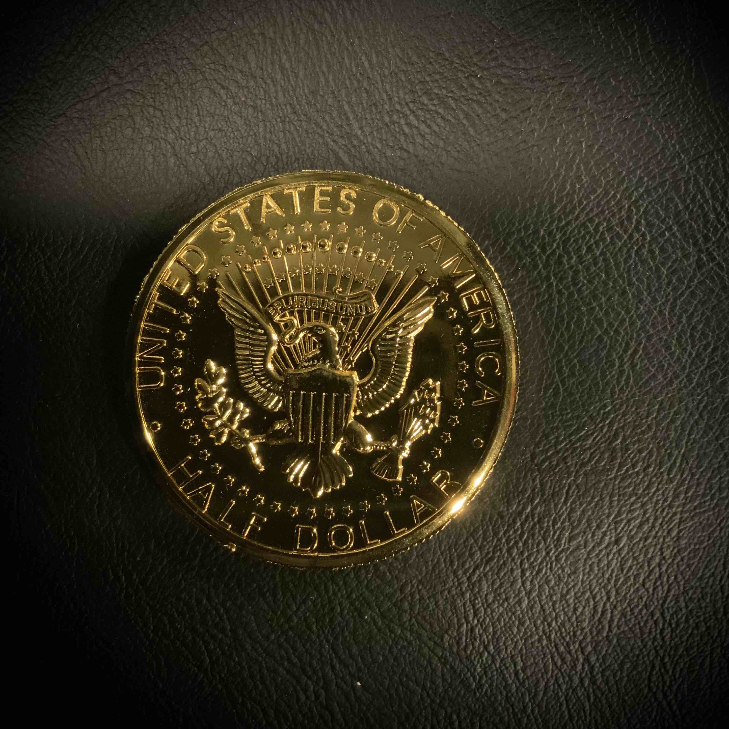 Jumbo Coin Liberty Half Dollar sida 1