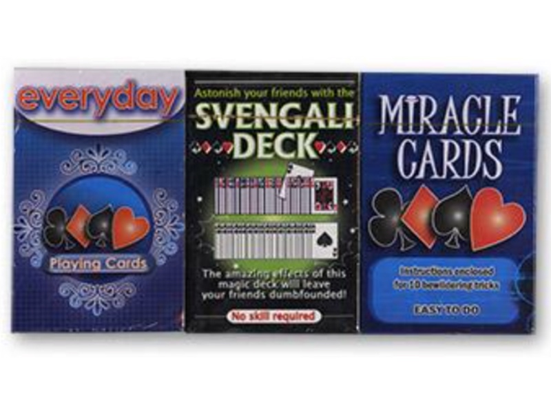 Trio Decks-3decks, Svengali, Stripper, Everyday by Vincenzo DiFatta