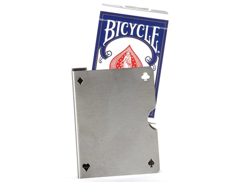 Card Guard Stainless (Perforated) by Bazar de Magic