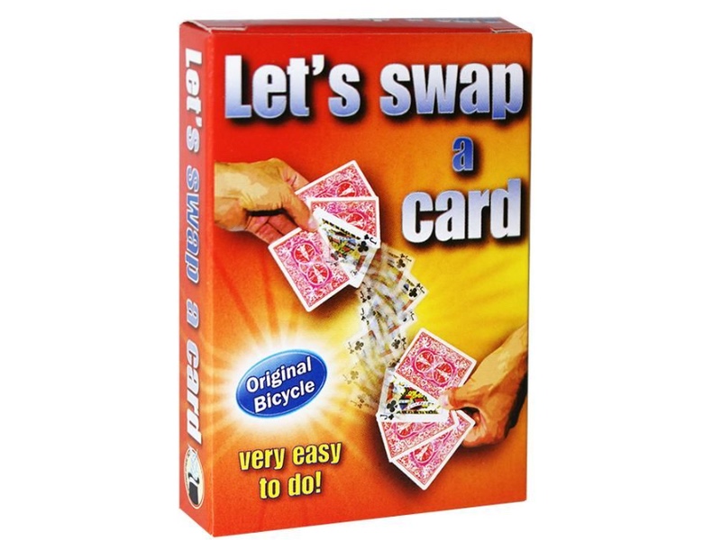 Let's swap a card