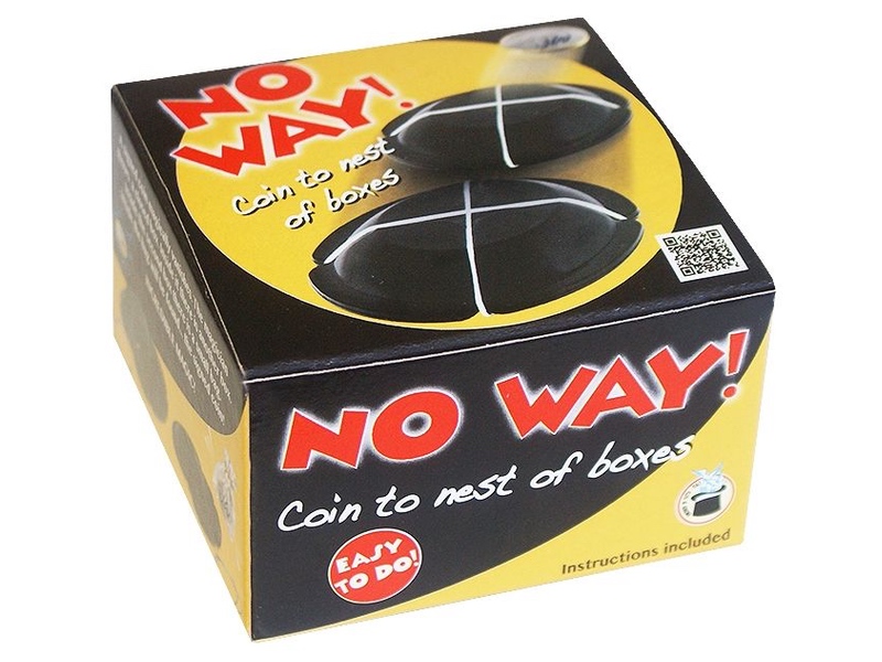 No Way! - Coin to Nest of Boxes