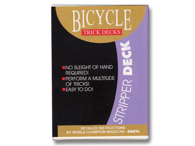 Stripper Deck Bicycle (Blue)