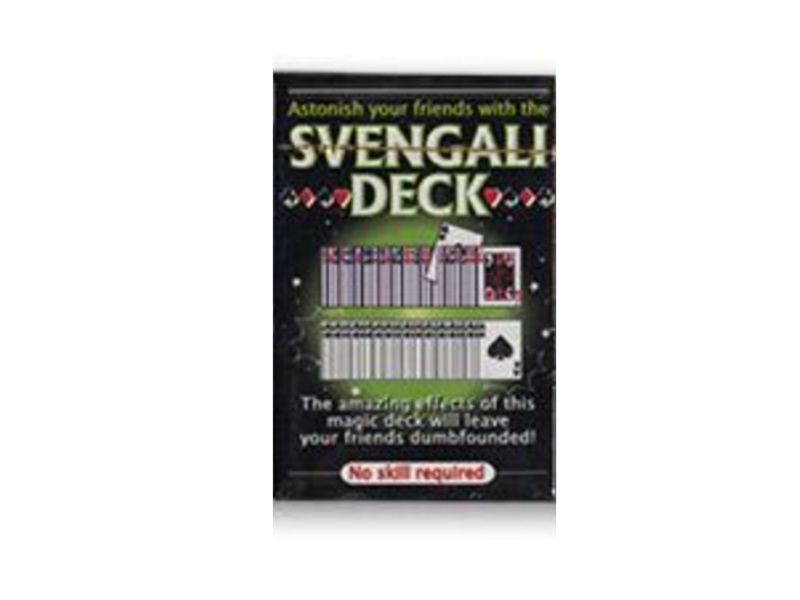 Svengali Deck by Di Fatta