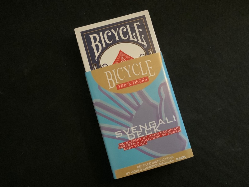 Svengali Deck Bicycle – Blue