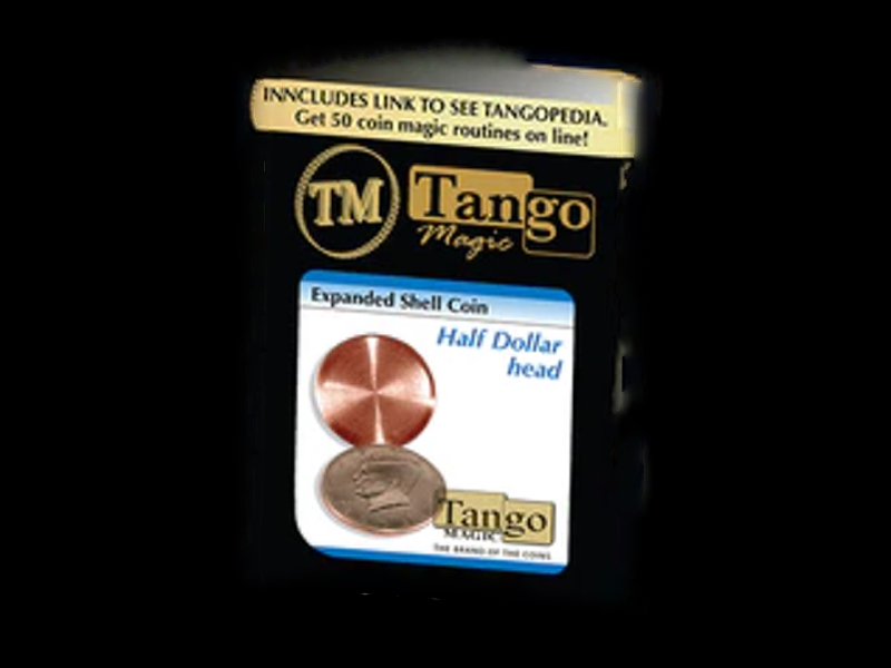 Half dollar head by Tango Magic