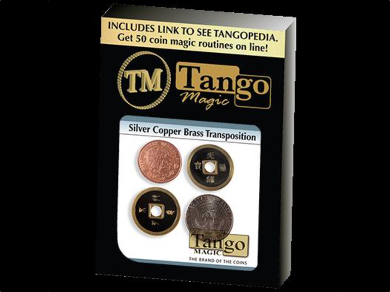 Silver Copper Brass Transposition  Tango