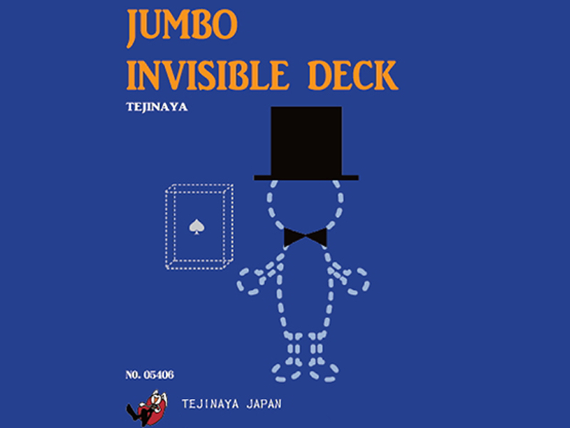 Jumbo invisible deck