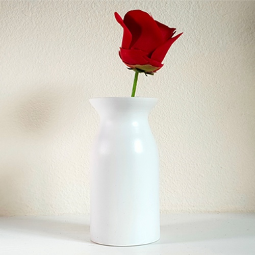  Snowflake vase 2