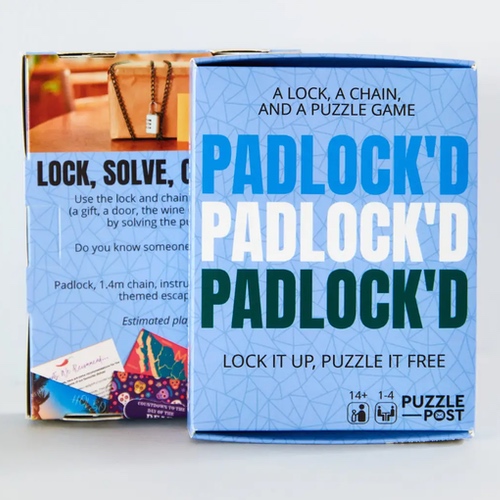 Padlock'd Mexico 2