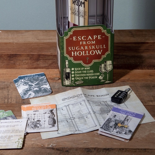 Vin Escape Room Escape-spel: Sugarskull Hollow 3