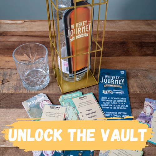 Whiskey Journey Escape Room-spel 4