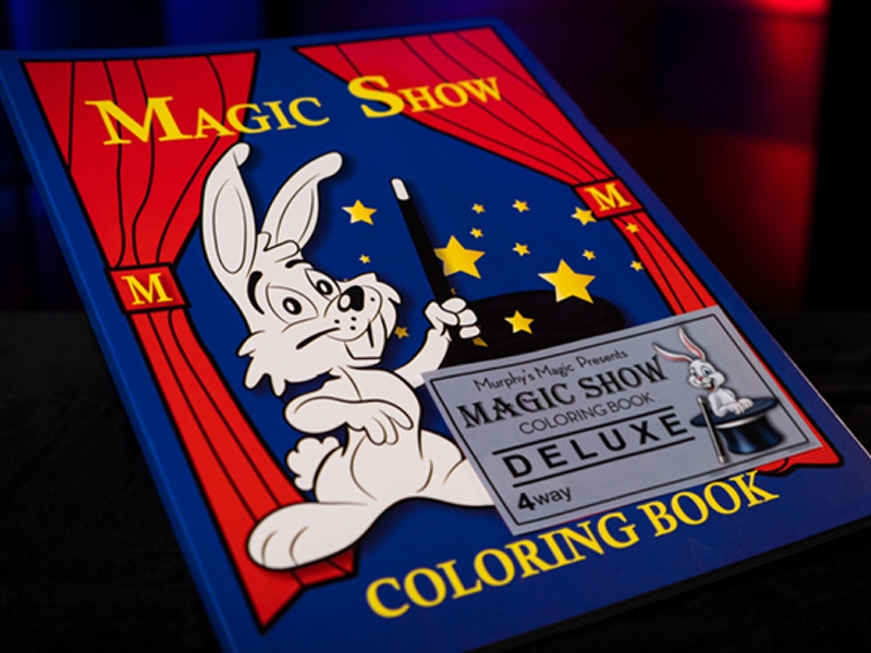 MAGIC SHOW Coloring Book DELUXE SET (4 way)