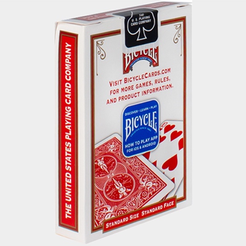 Bicycle Poker Size Jumbo Index (Red) 2