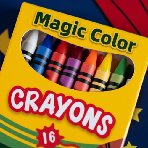 MAGIC SHOW Coloring Book DELUXE SET (4 way) 3