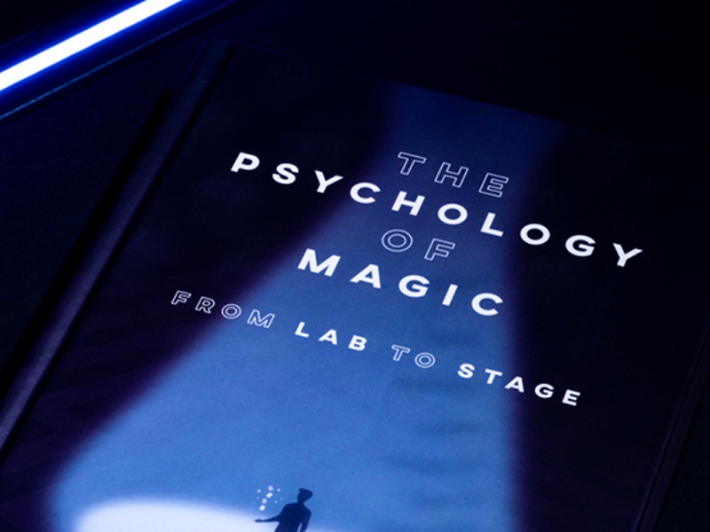 The Psychology of Magic: From Lab to Stage by Gustav Kuhn and Alice Pailhes