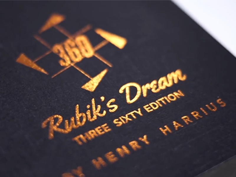 Rubik's Dream 3.0 - Three Sixty Edition (Gimmick and Online Instructions) by Henry Harrius