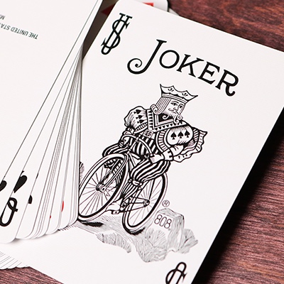 Bicycle Orange Playing Cards 3