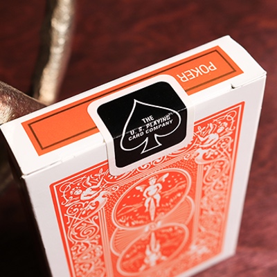 Bicycle Orange Playing Cards 2