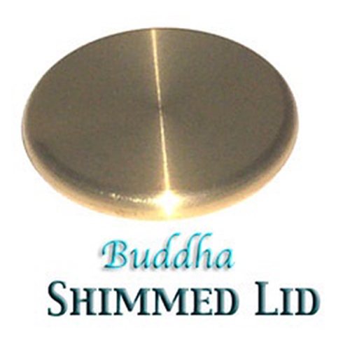 Buddha Box Shimmed Lid (Half Dollar) 2