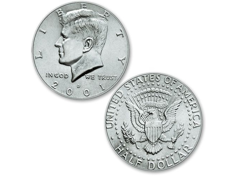 Half Dollar regular coin