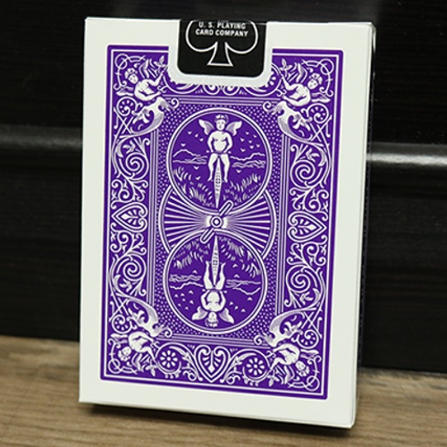 Bicycle Purple Playing Cards 2