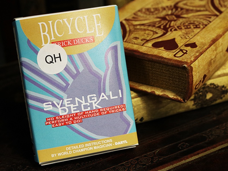 Bicycle Svengali Deck Red (Queen of Hearts)