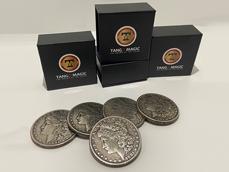 Replica Morgan Expanded Shell plus 4 coins