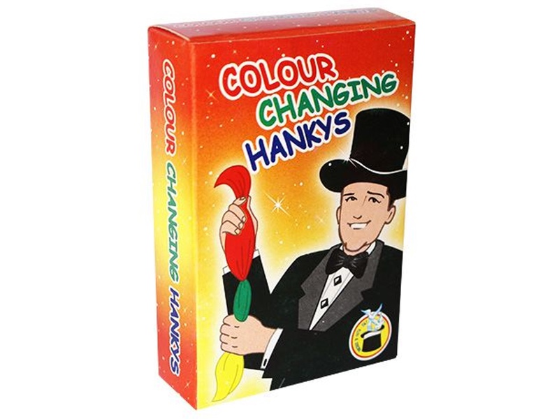 Colour changing hankies