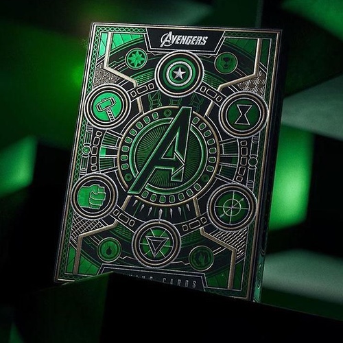 Avengers Green Edition 2