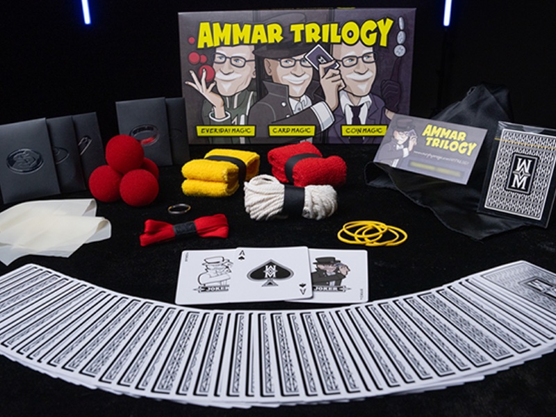 Ammar Trilogy Set