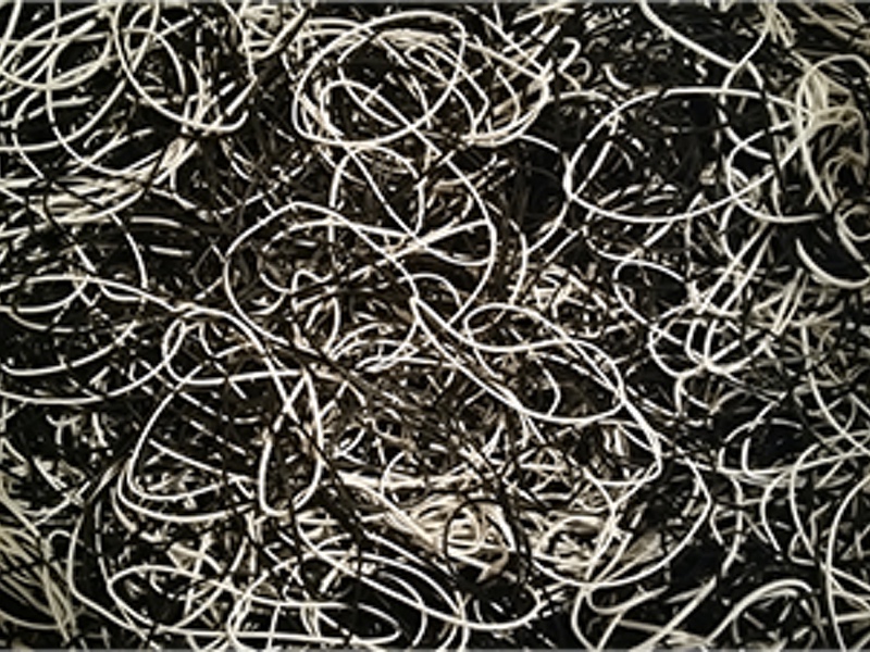 Joe Rindfleisch's Executive Rubber Bands (B&W Combo)