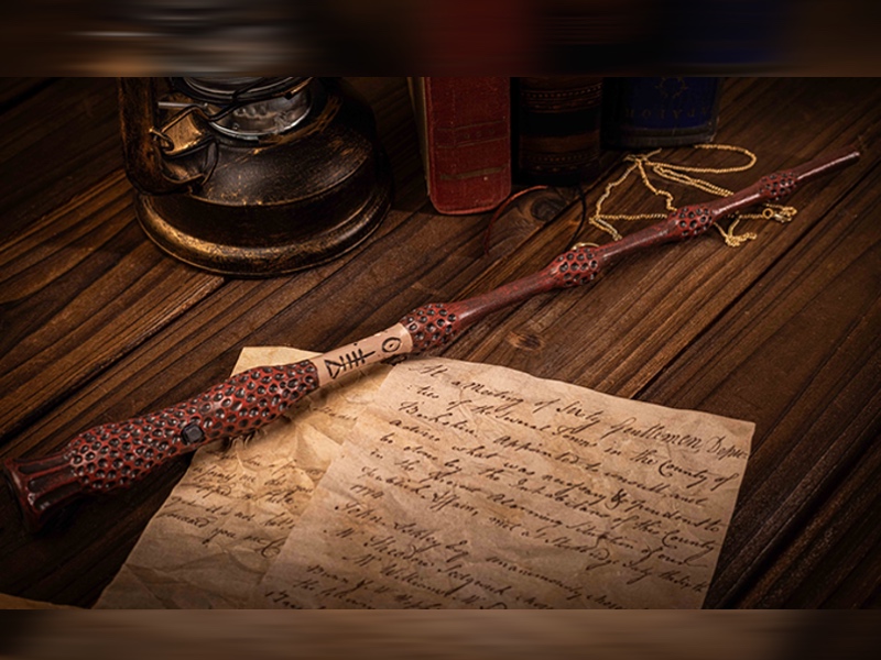 Fireball Wand (The Peacemaker) Magic Shooting Wizard's Wand