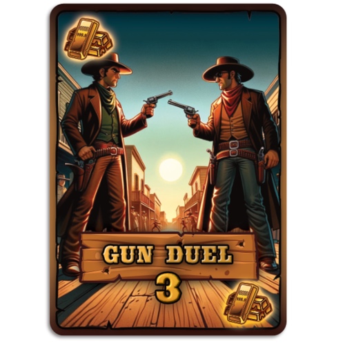 Saloon Shuffle duel