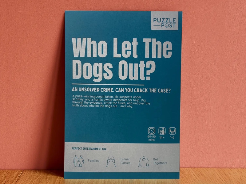Cold Case: Who Let The Dogs Out?