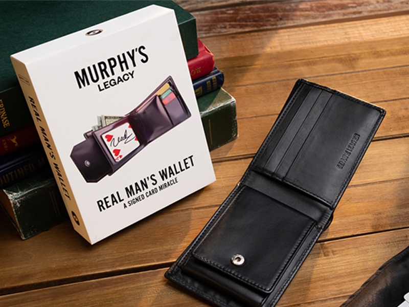 Real Man's Wallet by Steve Draun