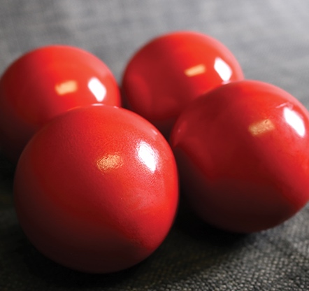 Wooden Billiard Balls