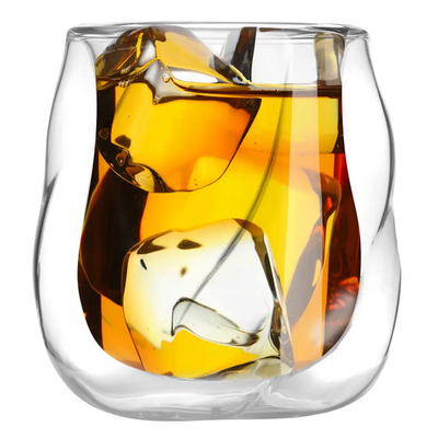 Whisky glass with double walls 3