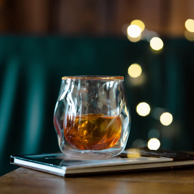 Whisky glass with double walls 4