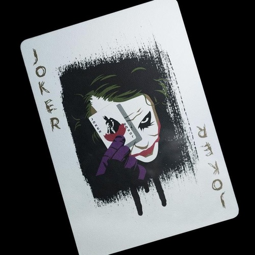 The Dark knight x Batman Playing Cards 3