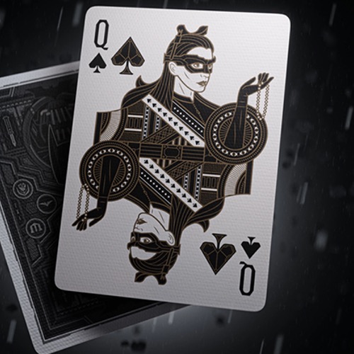 The Dark knight x Batman Playing Cards 6