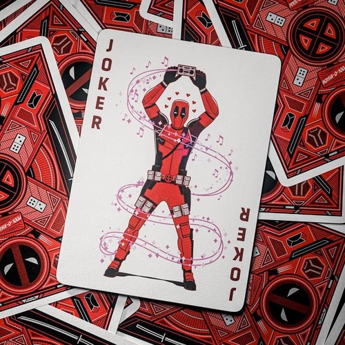 Deadpool Playing Cards 2