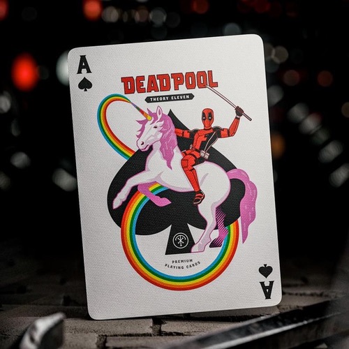 Deadpool Playing Cards 3