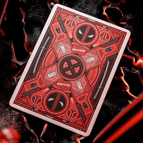 Deadpool Playing Cards 4