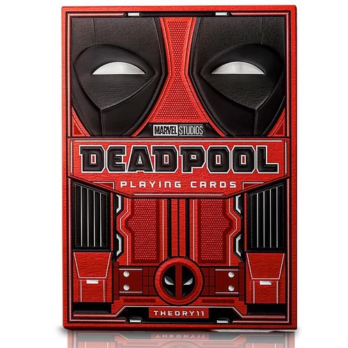 Deadpool Playing Cards 5