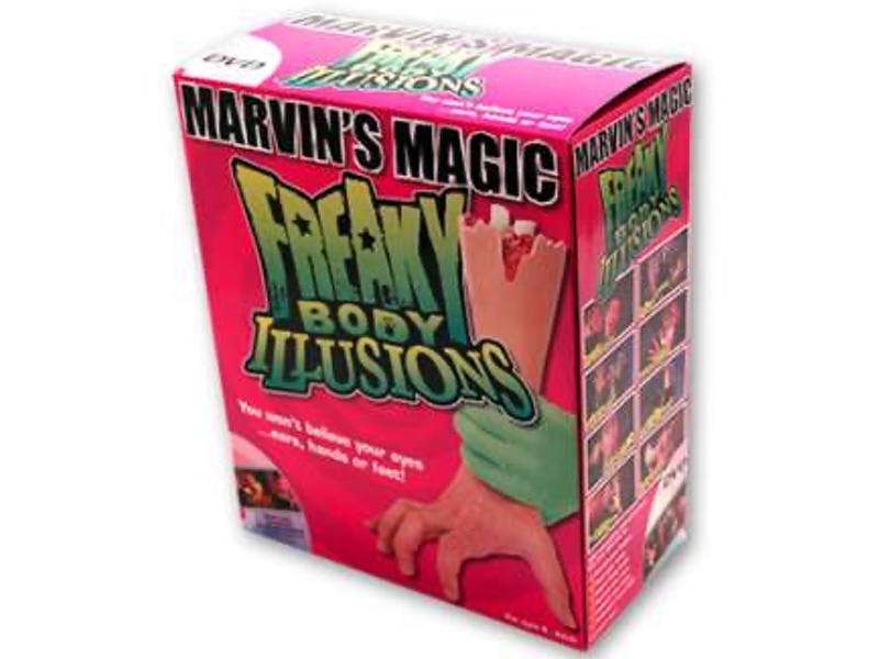 Freaky body illusions - Marvin's magic