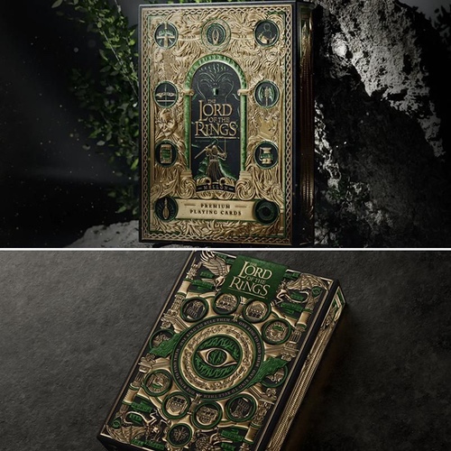 Lord of the Rings Playing cards by Theory11 3