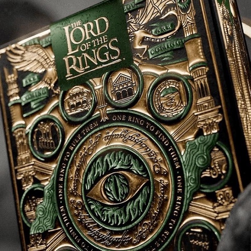 Lord of the Rings Playing cards by Theory11 4