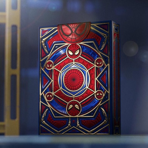 Spider-Man Playing Cards 4