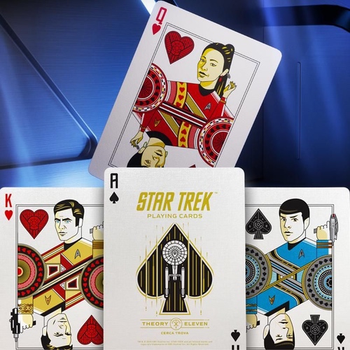 Star Trek Playing Cards - Light 2