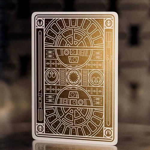 Star Wars Playing Cards - Gold Foil Special Edition 2